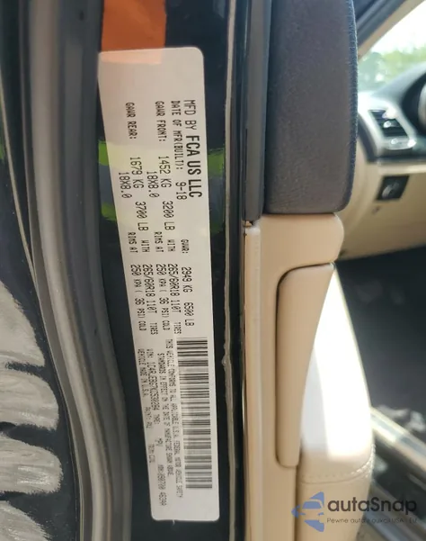 2019 Jeep Grand Cherokee Limited из США, поврежденный, VIN 1C4RJEBG7KC530284